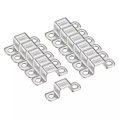 18 X 22mm 304 Stainless Steel U Shaped Connector Bracket 12pcs • $24.32