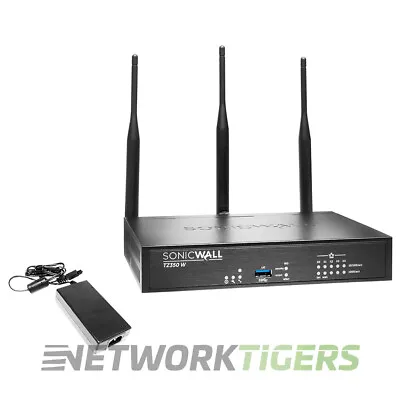 SonicWALL 02-SSC-1866 TZ350 Series Wireless 1.0 Gbps Firewall - TRANSFER READY • $299.95