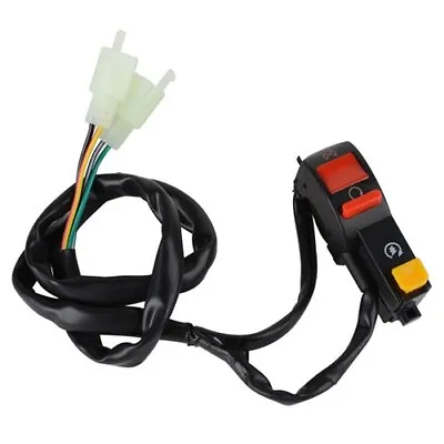 KILL SWITCH And ELECTRIC START BUTTON FOR 50cc 125 110cc PIT Dirt BIKE QUADS ATV • $11.99