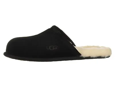 UGG Men's SCUFF Casual Comfort Suede Slip On Slippers BLACK 1101111 • $62