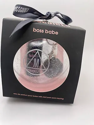 Boss Babe By Missguided For Women - 2 Pc Gift Set EDP .34 Oz & Keychain • $17