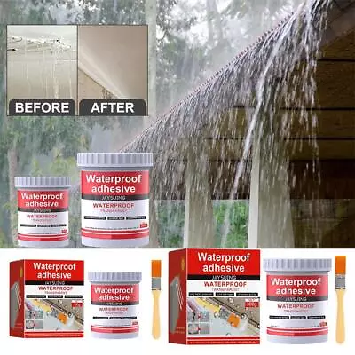 Transparent Waterproof Sealant 2024 New Invisible Anti-Leakage Agen B3Q1 • £4.91