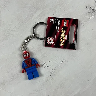 LEGO 850507 Spider-Man Marvel Super Heroes Keyring Keychain *BRAND NEW* BNWT • £9.94