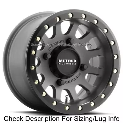 Method MR40156046851B MR401 UTV Beadlock Wheel 15x6 4x156 Offset 53 BP 5.4 • $342.38