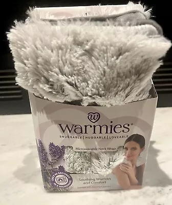 Warmies Hot & Cold NECK WRAP Microwaveable LAVENDER Scent - New In Package • $19.99