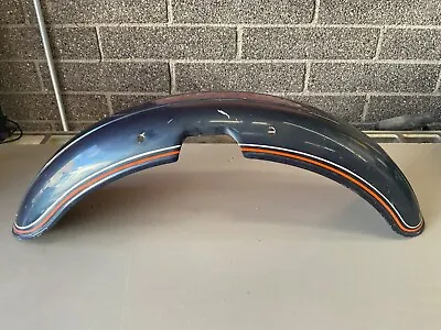 BMW Airhead R100RS Navy Blue Front Fender • $85