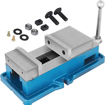 VEVOR 4  Cast Iron Precision Milling Lockdown Vise CNC Milling Bench Clamp Vice • £43.67