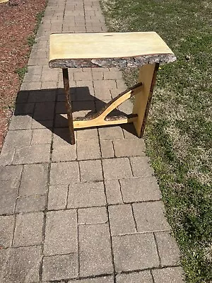 Handmade Live Edge Wooden Table • $82.16