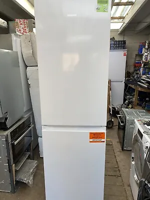 New Graded Hotpoint H7X 83A W 335L Freestanding Fridge-Freezer 70/30  - White • £329