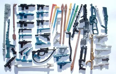 LARGE 57 Replacement Weapon LOT 1977-1983 Style ESBPOTFROTJ Vintage Star Wars • $31.50