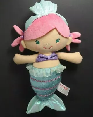 Gund Coralia Mermaid Plush 12  Doll #4034047 Girls Best Friends In Fairytales • $11.38