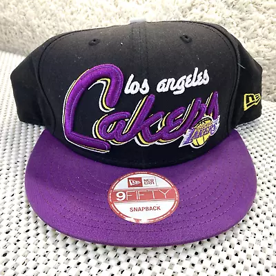 LA Lakers  Hardwood  Classic  NEW ERA Snapback  Hat Cap • $24.94