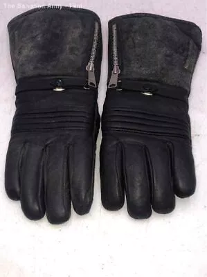 Vintage Harley-Davidson Mens Black American Motorcycle Gloves Size Small • $7.99