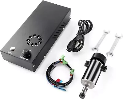 FoxAlien 300W DC Spindle Upgrade Kit For 3018 SE V2 CNC Router Engraving Machine • $345.91