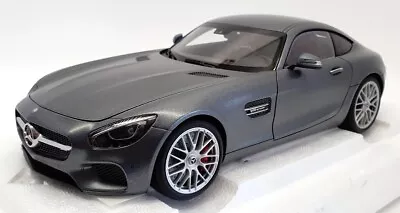 Autoart 1/18 Scale 76312 - Mercedes Benz AMG GT S - Matt Grey • $216.99