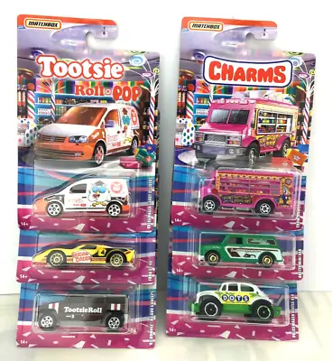 Matchbox Candy Cars Complete Set • $15.99