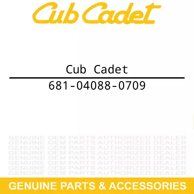 Cub Cadet 681-04088-0709 MTD Chute Assembly Chipper Mcrft Grn • $73.95