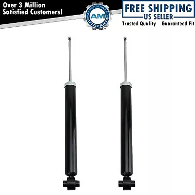 Rear Shock Absorber Set Fits 2015-2020 Audi 2015-2021 Volkswagen • $49.49