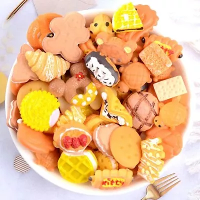 £2.99 • Buy Mix Fake Food Sweets Cakes Cookies Muffins Cabochon Select Amount, CB1