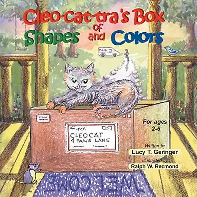 £15.29 • Buy Cleo-Cat-Tra's Box Of Shapes And Colors By Geringer, Lucy T. Book The Cheap Fast