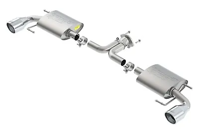 Borla 11918 Axle-Back Exhaust System S-Type For 14-18 Mazda 3 2.0/2.5L Hatchback • $842.95