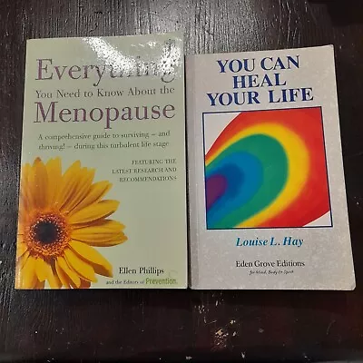 Everything You Need To Know About Menopause And You Can Heal Your Life • £3.99