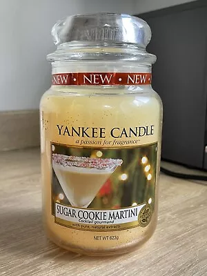 Sugar Cookie Martini Yankee Candle Large Jar 22OZ • £24