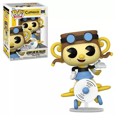 Cuphead Aeroplane Chalice Funko POP! Vinyl • $30.95