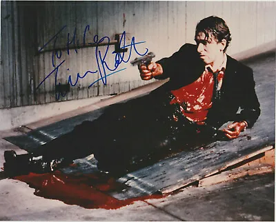 TIM ROTH Hand Signed 8 X 10 RESERVOIR DOGS Photo AUTOGRAPH W/ COA AUTO  To Mike  • $89.99