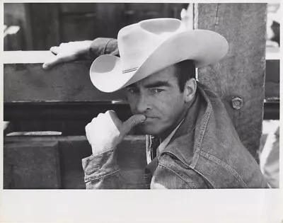 Montgomery Clift The Misfits Original Double Weight Silver Gelatin 11x14 Photo • $199.99