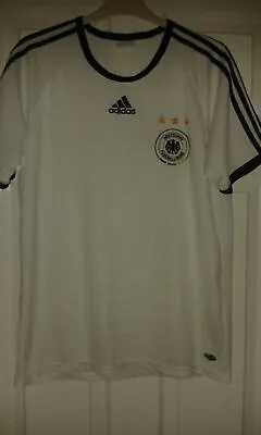£3.49 • Buy Mens Football Shirt - Germany National Team - Adidas - Training 2008-2009 - M