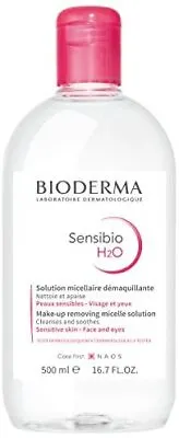 £16.48 • Buy Bioderma Sensibio (*Crealine) H2O Make Up Removing Micelle Solution, 500 Ml