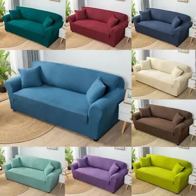 $20.99 • Buy Sofa Cover High Stretch Lounge Slipcover Protector Couch Cover Soft Living-room
