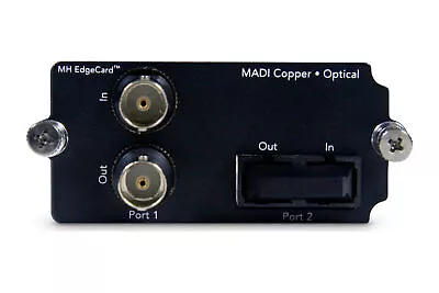 Metric Halo EdgeCard | MADI (1x Copper/1x Optical) • $450