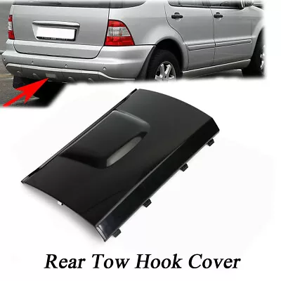 Car Rear Bumper Tow Cover Parts Replacement For Mercedes Benz ML W163 1998-2005 • $23.99