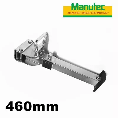 Manutec Trailer Caravan Drop Down Corner Leg Stabilizer Steady 460mm • $130