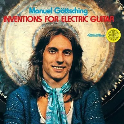 Manuel Gottsching - Inventions For Electric Guitar New Vinyl • $37.66