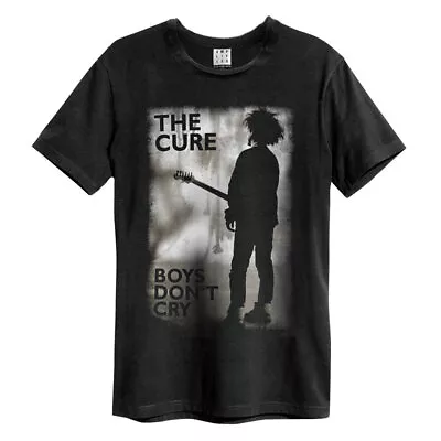 Amplified Unisex Adult Boys Don�'t Cry The Cure T-Shirt (GD181) • $52.79