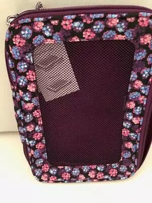 Vera Bradley **berry Burst** Small Expandable Packing Cube Size 10  X 7  Nwt • $18.50
