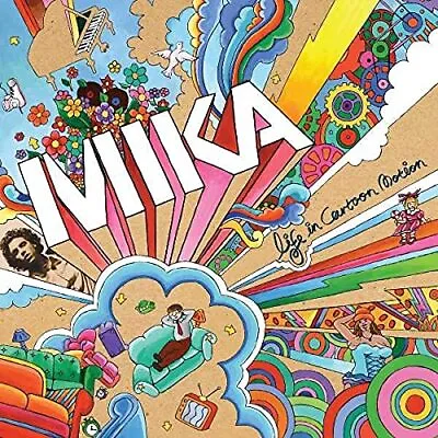 Mika - Life In Cartoon Motion - Mika CD BGVG The Cheap Fast Free Post The Cheap • £3.49