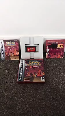 Pokemon Mystery Dungeon: Red Rescue Team (Nintendo Game Boy Advance 2006)  • £60