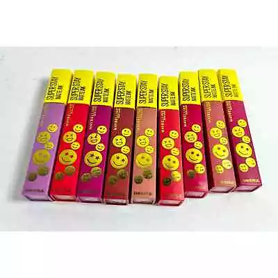 Maybelline Superstay Matte Ink Liquid Lipsticks Lot Of 9  • $54.99