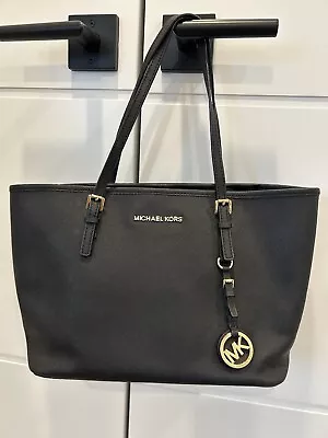 Michael Kors Black Shoulder Bag Tote • $85