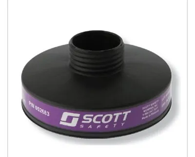 3M™ Scott™ 40mm P100 PAPR Filter Cartridge Exp 08/28 • $9.99