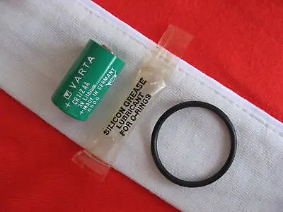 Battery Kit For Suunto D9 D6i D4i Vytec HelO2 Vyper Air Transmitter NEW • $12.25