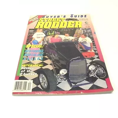 Street Rodder Magazine December 1989 Holiday Gifts Buyers Guide Used Vintage  • $6.98