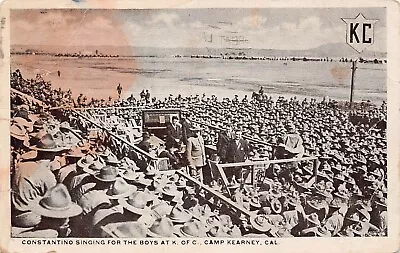 Camp Kearny Marine Corps Air Station Miramar Military Army Base Vtg Postcard A21 • $14.95