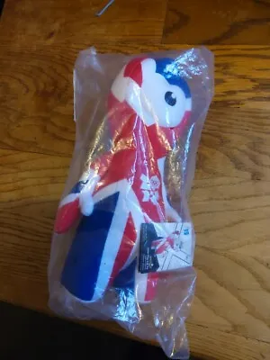 Union Flag Special Edition Olympic Mascot 2012 • £2