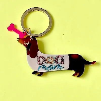 Cute Dachshund Puppy Dog Key Ring Key Chain - Gift Idea - Keyring • $9.06