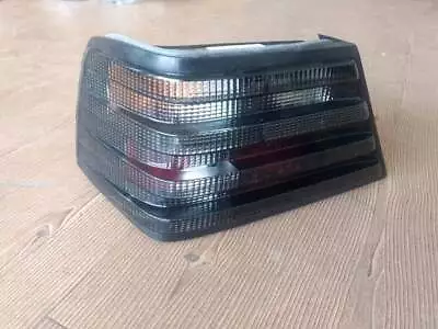 MERCEDES BENZ W124 OEM HELLA Black Smoked ( LEFT SIDE) Tail Lights.N E W.  Free. • $300